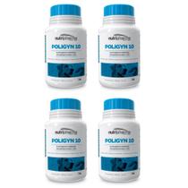 Combo 4 unidades Poligyn 10 - 30 Comprimidos - Nutripharme