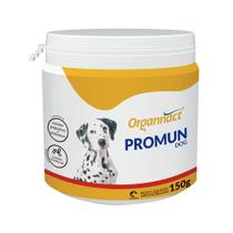 Combo 4 unidades Promun Dog Pó 150 g suplemento Cães - Organnact
