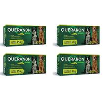 Combo 4 Unidades Queranon Cães 15kg 30 Capsulas - Avert