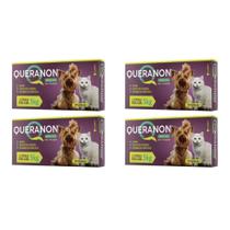 Combo 4 Unidades Queranon Small Size 5 kg Cães e Gatos 30 capsulas - Avert