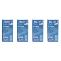 Combo 4 unidades Sec Lac 5 Antigalactogênico 0,5mg - 16 comprimidos Combo 4 unidades Sec Lac 5 Antigalactogênico 0,5mg - 16 comprimidos