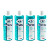 Combo 4 unidades Shampoo Antibacteriano Agener União Dr.Clean Cloresten - 500 ml