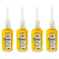 Combo 4 unidades Solução Otológica Agener União Clean Up - 100 mL Combo 4 unidades Solução Otológica Agener União Clean Up - 100 mL