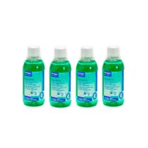 Combo 4 unidades Solução Virbac para Higiene Oral Aquadent - 250 mL