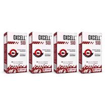 Combo 4 Unidades Suplemento Avert Oxcell 500Mg 30