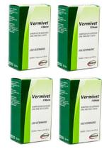 Combo 4 unidades Vermivet Filhotes - 20 ml