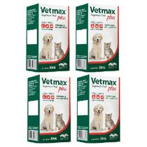 Combo 4 unidades Vetmax Suspensao - 30 ml