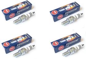 Combo 4 Vela Ngk Iridium Br9eix Carro Turbo Somente motor AP - Moto Dt 200