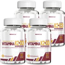 Combo 4 Vitamina K2+d3 60 Cápsulas Cada Natunéctar