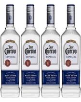 Combo 4 X Tequila Jose Cuervo Especial Silver 750ml