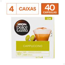 Combo 40 Cápsulas Cappuccino Dolce Gusto Combo 40 Cápsulas Cappuccino Dolce Gusto