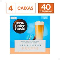 Combo 40 Cápsulas Frappe Gelado Dolce Gusto