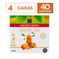 Combo 40 Cápsulas Golden Tea Chá Dolce Gusto