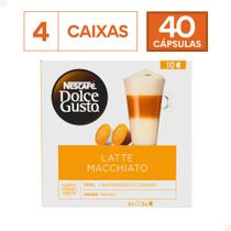 Combo 40 Cápsulas Latte Macchiato Dolce Gusto