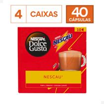 Combo 40 Cápsulas Nescau Dolce Gusto