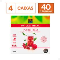 Combo 40 Cápsulas Pure Red Chá Dolce Gusto