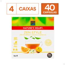 Combo 40 Cápsulas Zen Style Chá Dolce Gusto
