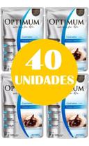 Combo 40 Un Sachê Optimum Gatos Castrados 85g