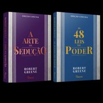 Combo 48 Leis do Poder e da Sedução