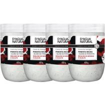 Combo 4un creme termoativo pimenta negra 650g dágua natural Combo 4un creme termoativo pimenta negra 650g dágua natural