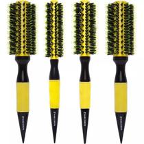 Combo 4un escovas profissionais yellow g/g/m/p marco boni Combo 4un escovas profissionais yellow g/g/m/p marco boni