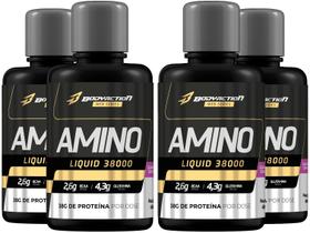 Combo 4x Amino Liquid 38000 - 480ml BodyAction