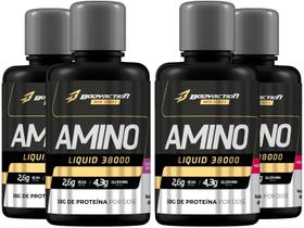 Combo 4x Amino Liquid 38000 - 480ml BodyAction