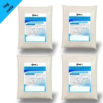 Combo 4x Percarbonato de Sódio Tira Manchas Roupas 1kg Cada