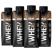 Combo 4x Shake Dux 250ml - Bebida Proteica Whey Pronto para Beber Combo 4x Shake Dux 250ml - Bebida Proteica Whey Pronto para Beber