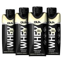 Combo 4x Shake Dux 250ml - Bebida Proteica Whey Pronto para Beber
