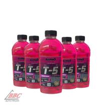 Combo 5 Aditivos Radiador Sintético Concentrado 1l