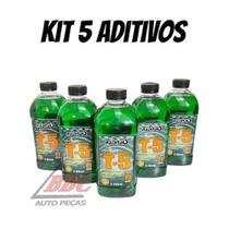 Combo 5 Aditivos Radiador Sintético Concentrado 1l Combo 5 Aditivos Radiador Sintético Concentrado 1l
