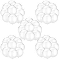 Combo 5 Balão Bubble N24 C/50 Festa Decoração Aniversario