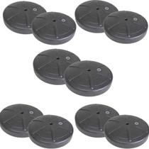 Combo 5 Base Para Arco de Balões Desmontável Estrutura Festa Suporte