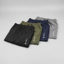 Combo 5 Bermudas Fio dÁgua Masculina Cores Sortidas