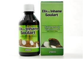 Combo 5 Elixir De Inhame Goulart com 250 Ml