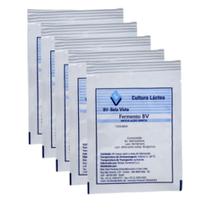 COMBO 5 Fermento para iogurte BV YOG MAX (para 10 litros de leite) COMBO 5 Fermento para iogurte BV YOG MAX (para 10 litros de leite)