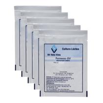 COMBO 5 Fermento para Mussarela/Parmesão/Provolone BV PRX12 (para 10 litros de leite) COMBO 5 Fermento para Mussarela/Parmesão/Provolone BV PRX12 (para 10 litros de leite)