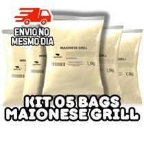 Combo 5 maionese grill bag 1.1 - 5 unidades