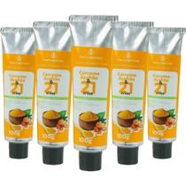 Combo 5 Pomada Massageadora Curcuma E Açafrão 21 Ervas 100G Combo 5 Pomada Massageadora Curcuma E Açafrão 21 Ervas 100G