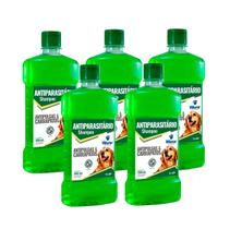 Combo 5 Shampoo Antiparasitário World Veterinária Dug's para Cães - 500ml Combo 5 Shampoo Antiparasitário World Veterinária Dug's para Cães - 500ml