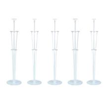 Combo 5 Suporte Balão Base Bexiga 70cm Armação Decoração Festa Combo 5 Suporte Balão Base Bexiga 70cm Armação Decoração Festa