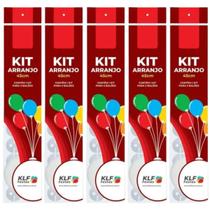 Combo 5 Suporte De Balão Kit Arranjo 45 Cm C/5 Hastes Combo 5 Suporte De Balão Kit Arranjo 45 Cm C/5 Hastes