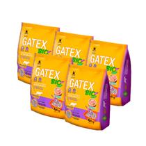 COMBO 5x AREIAS GATOS GRÃO TRADICIONAL - 20KG MAIOR ECONOMIA