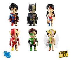 Combo 6 Bonecos Liga Da Justiça Dc - Xxray
