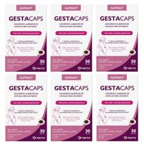 Combo 6 caixas Gestacaps 30 Cápsulas - Kley Hertz ( total 180 cápsulas )