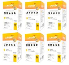 Combo 6 caixas Lavitan CDZSE Mais Imunidade 30 Comprimidos - Cimed
