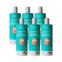Combo 6 Cloresten Shampoo Agener União - 500ml Combo 6 Cloresten Shampoo Agener União - 500ml