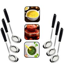 Combo 6 Conchas Inox Utilita - Tramontina