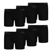 Combo 6 cueca kids microfibra infantil lupo sem costura